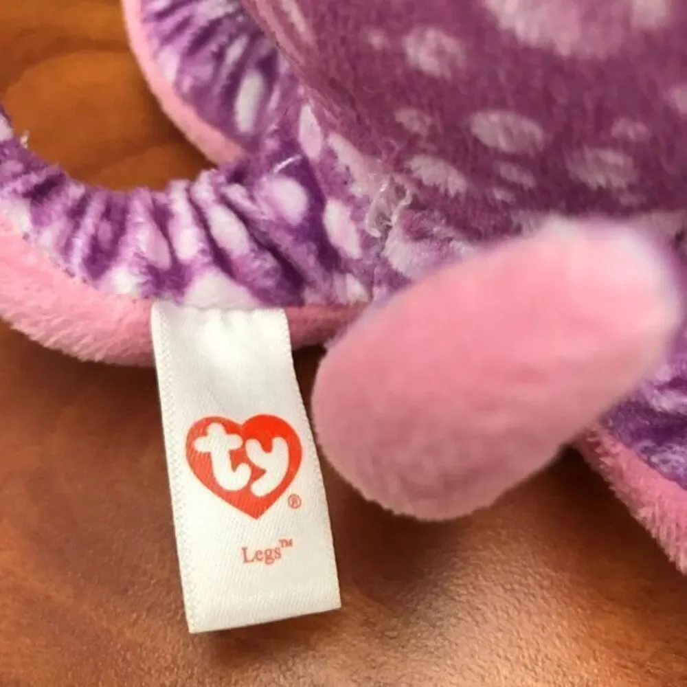 TY Beanie Boos - Legs purple octopus‎ 2014